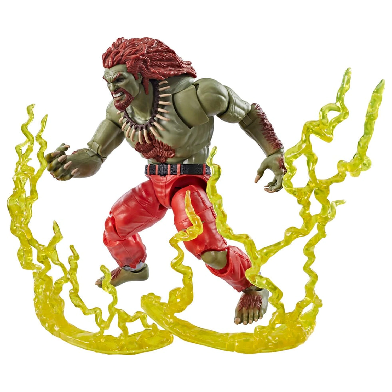 Street Fighter Blanka figúrka 15cm produktová fotografia