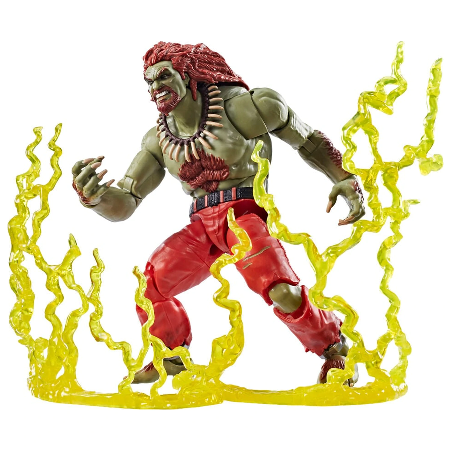 Street Fighter Blanka figúrka 15cm produktová fotografia