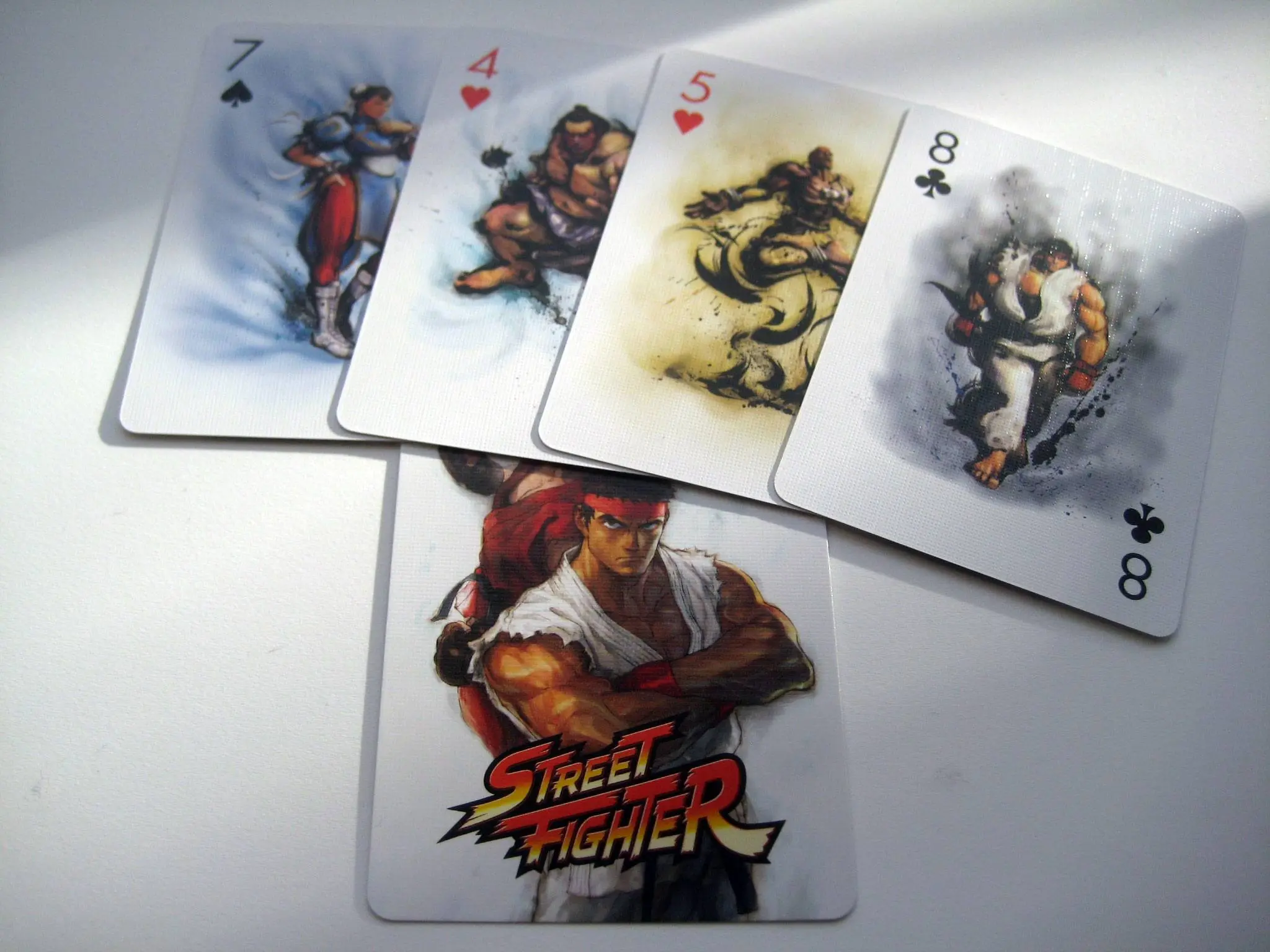 Hracie karty s postavičkami zo Street Fighter termékfotó