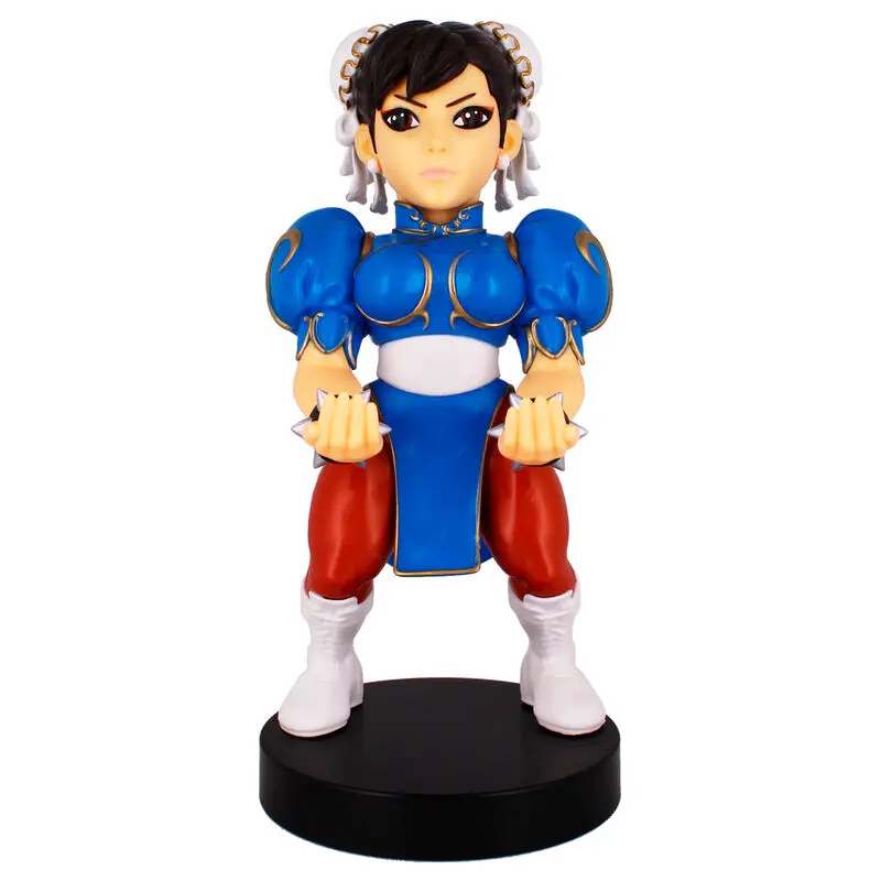 Street Fighter Chun Li figúrka upevňovacia konzola Cable guy 20 cm produktová fotografia