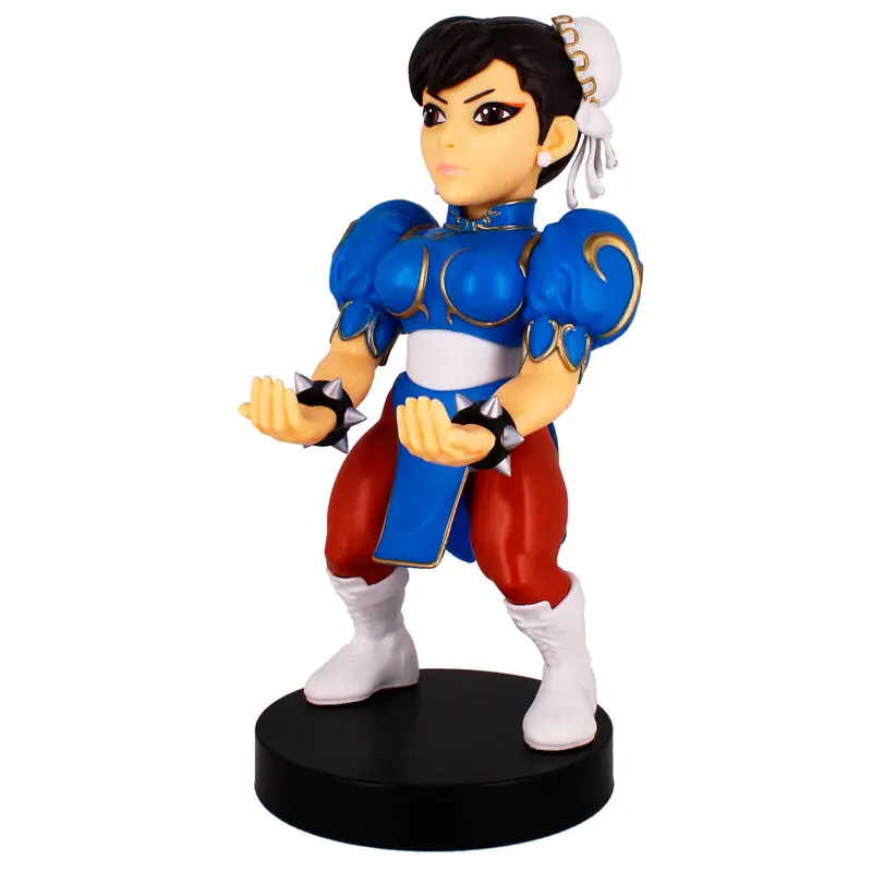 Street Fighter Chun Li figúrka upevňovacia konzola Cable guy 20 cm produktová fotografia