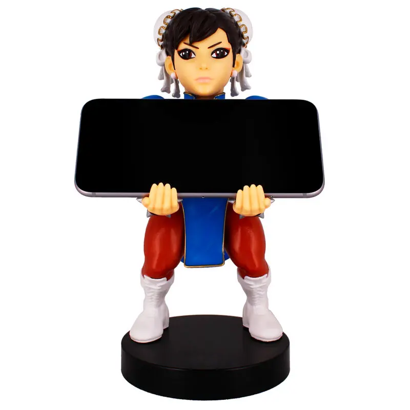 Street Fighter Chun Li figúrka upevňovacia konzola Cable guy 20 cm produktová fotografia