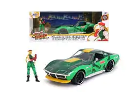 Street Fighter Diecast Model 1/24 1969 Chevrolet Cammy, odlievaný model produktová fotografia