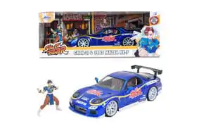 Street Fighter Zberateľský model 1/24 1993 Mazda RX7 Chun-Li produktová fotografia