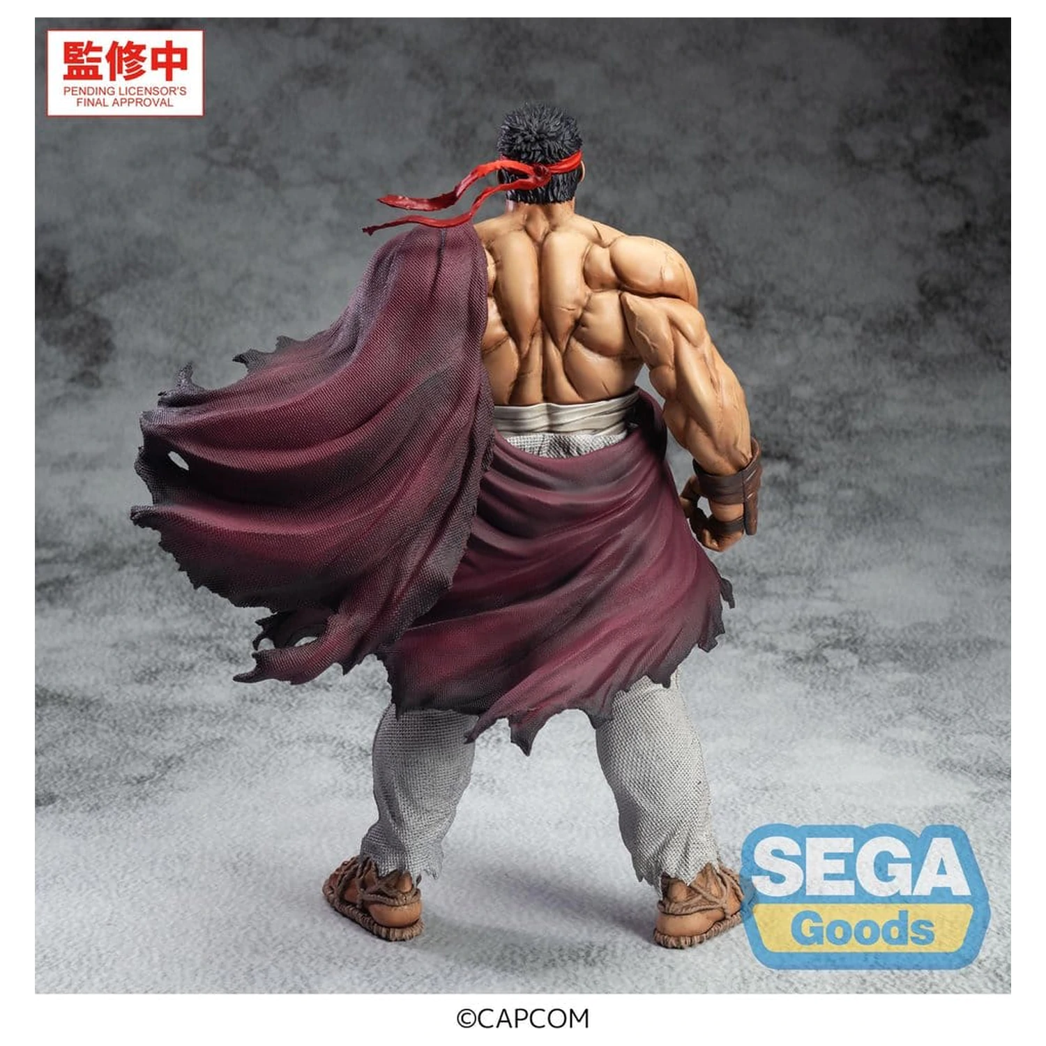 Street Fighter FIGURIZMa PVC figúrka Ryu 26 cm produktová fotografia