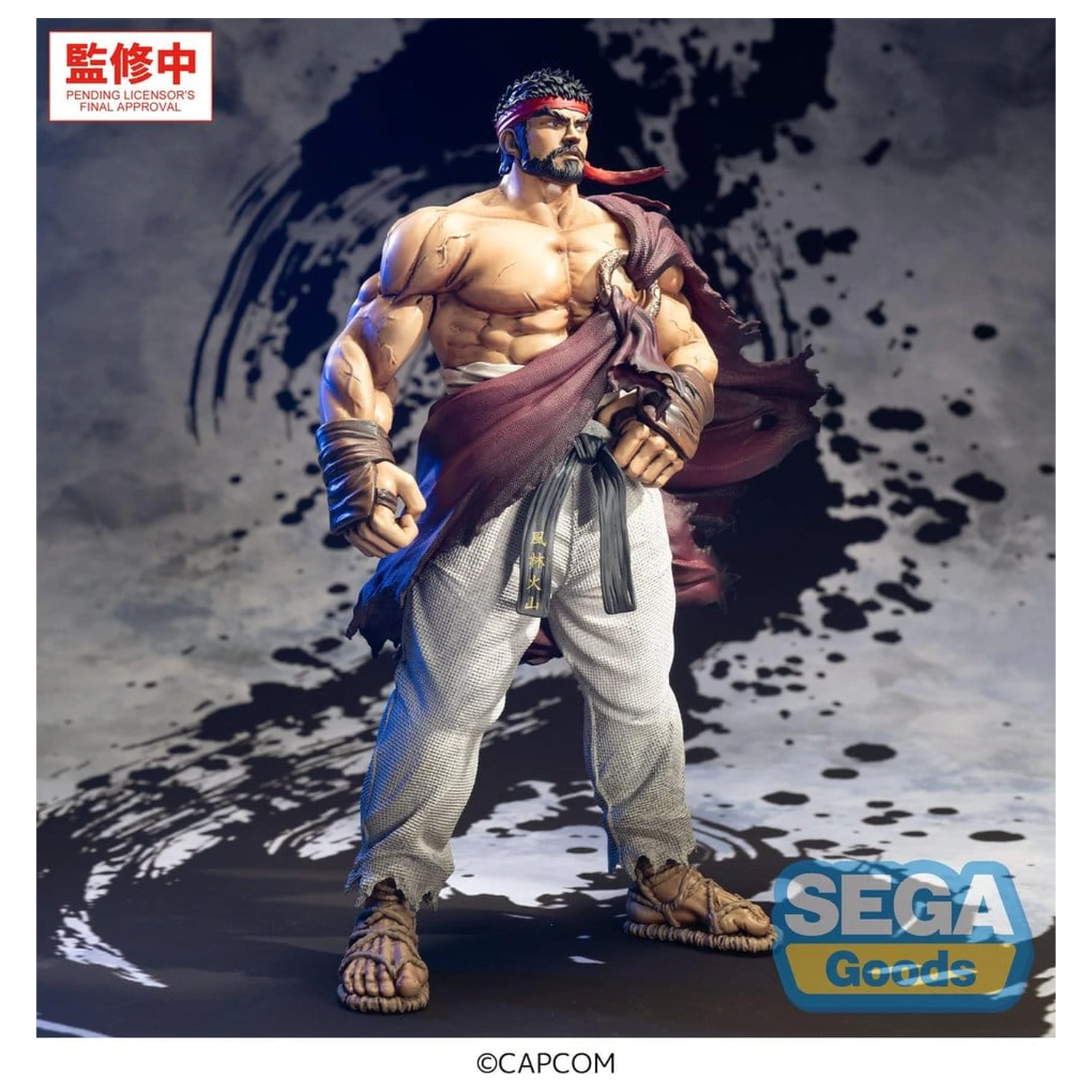 Street Fighter FIGURIZMa PVC figúrka Ryu 26 cm produktová fotografia
