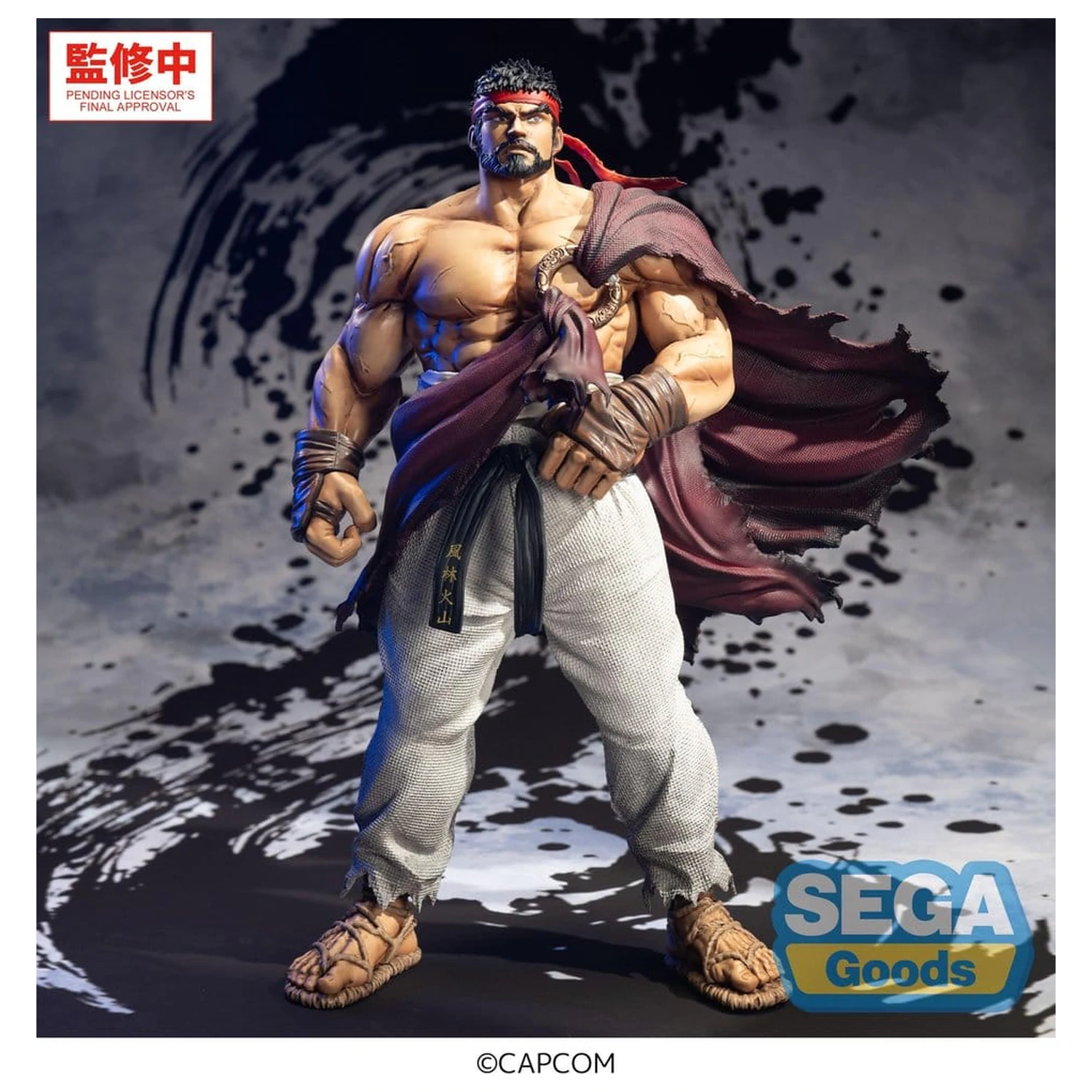 Street Fighter FIGURIZMa PVC figúrka Ryu 26 cm produktová fotografia