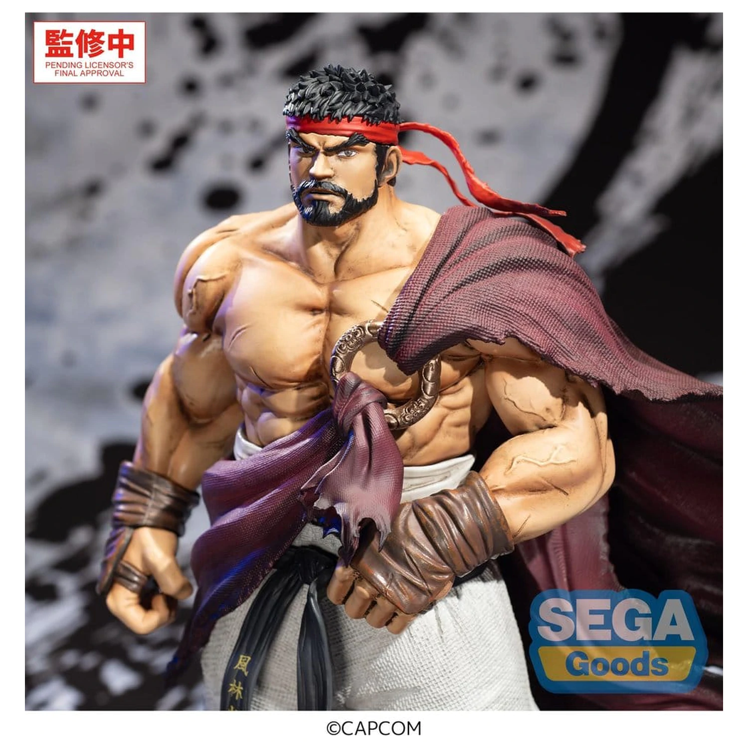 Street Fighter FIGURIZMa PVC figúrka Ryu 26 cm produktová fotografia