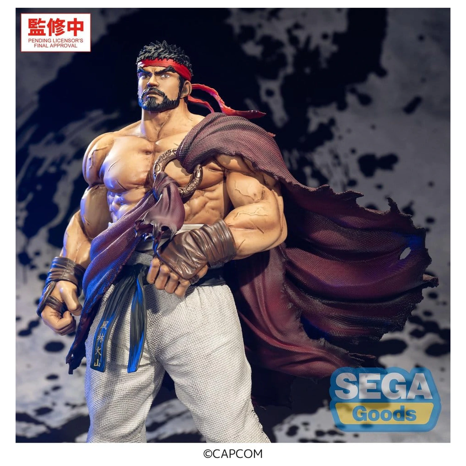 Street Fighter FIGURIZMa PVC figúrka Ryu 26 cm produktová fotografia