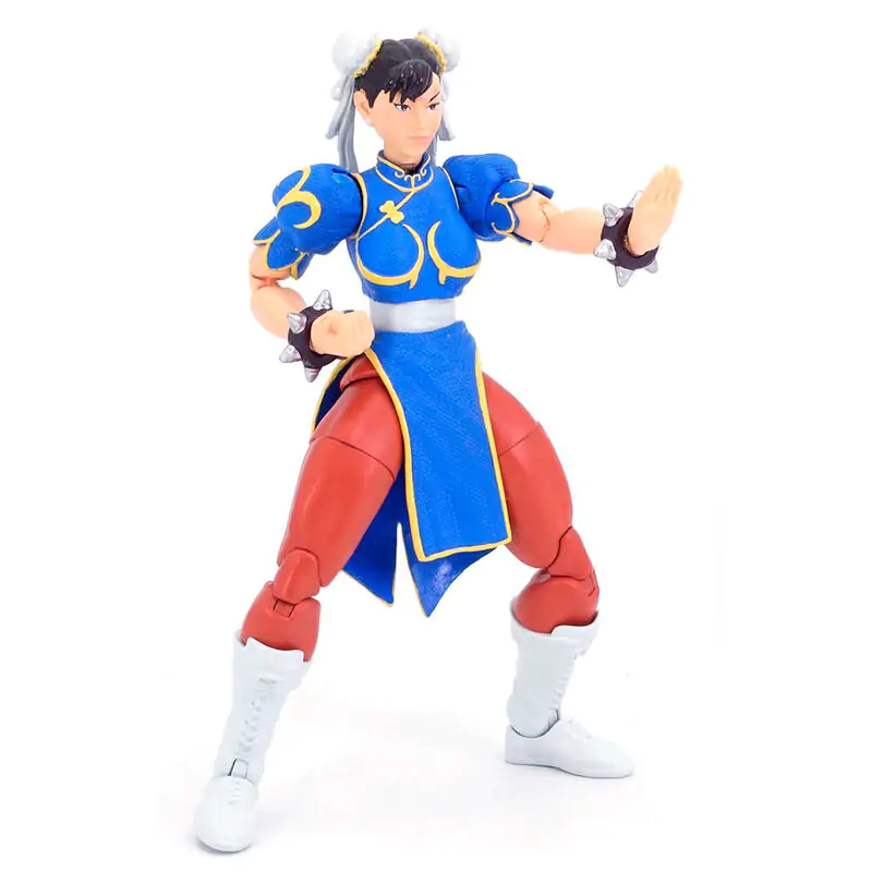 Street Fighter II Chun-Li figúrka 15 cm termékfotó