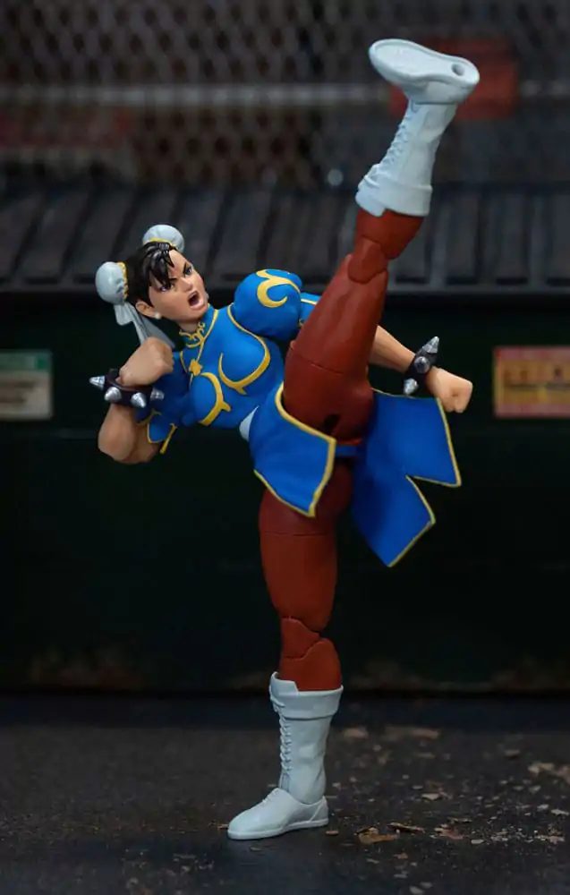 Street Fighter II Chun-Li figúrka 15 cm termékfotó