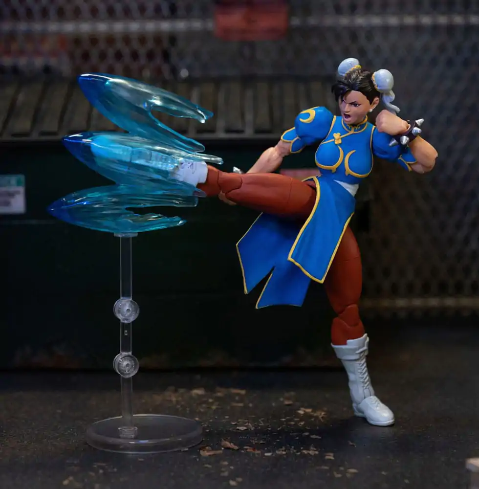 Street Fighter II Chun-Li figúrka 15 cm termékfotó