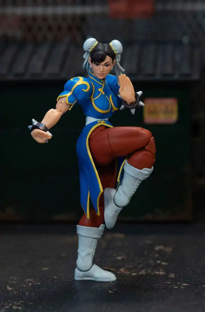 Street Fighter II Chun-Li figúrka 15 cm termékfotó