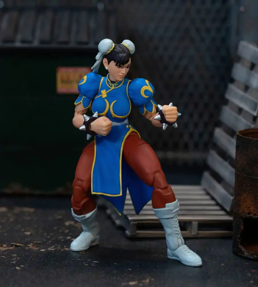 Street Fighter II Chun-Li figúrka 15 cm termékfotó