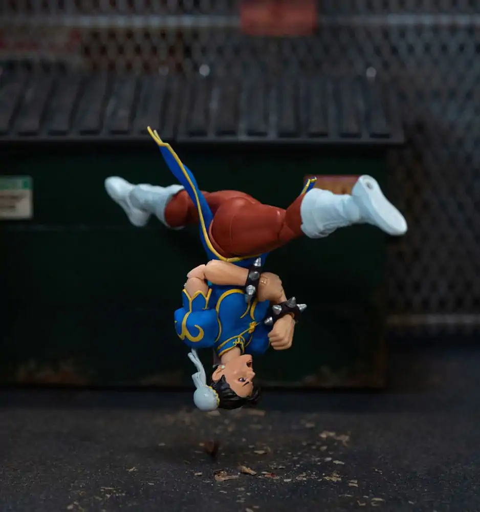 Street Fighter II Chun-Li figúrka 15 cm termékfotó