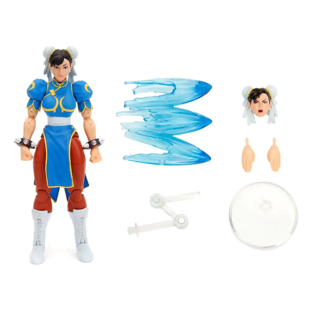 Street Fighter II Chun-Li figúrka 15 cm termékfotó