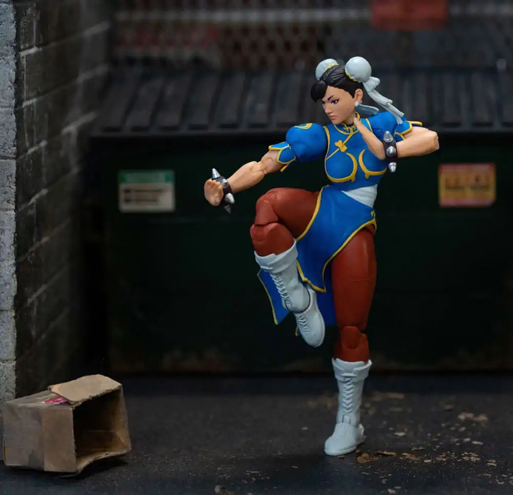 Street Fighter II Chun-Li figúrka 15 cm termékfotó