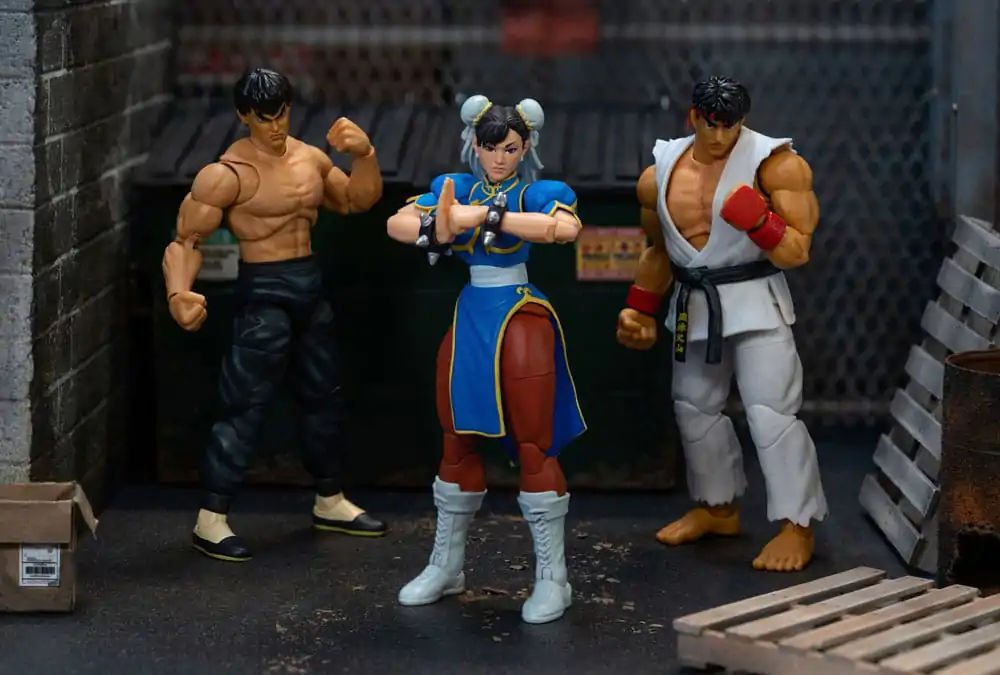 Street Fighter II Chun-Li figúrka 15 cm termékfotó