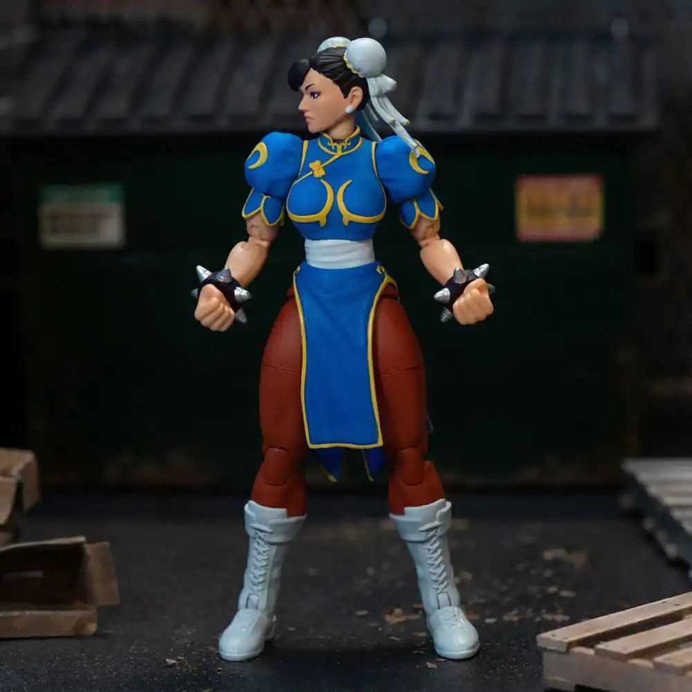 Street Fighter II Chun-Li figúrka 15 cm termékfotó