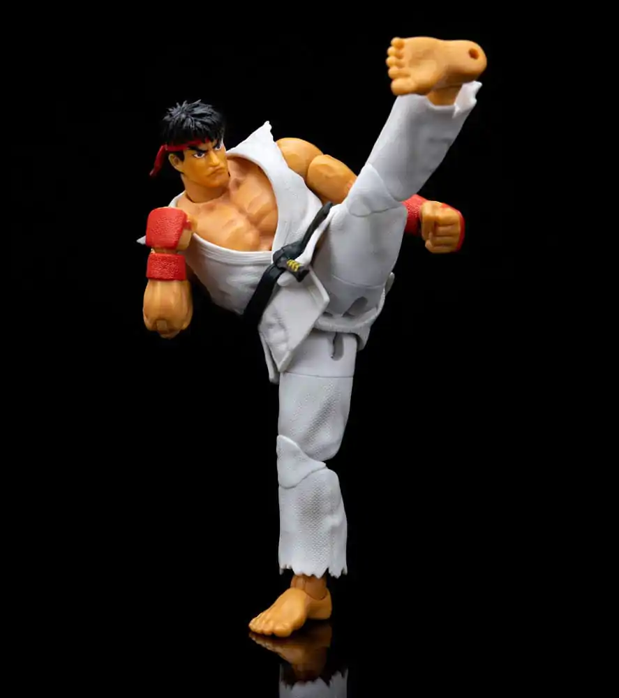 Street Fighter II Ryu figúrka 15 cm termékfotó