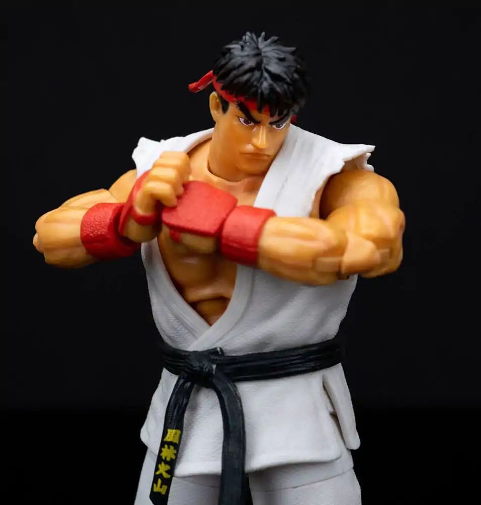 Street Fighter II Ryu figúrka 15 cm termékfotó