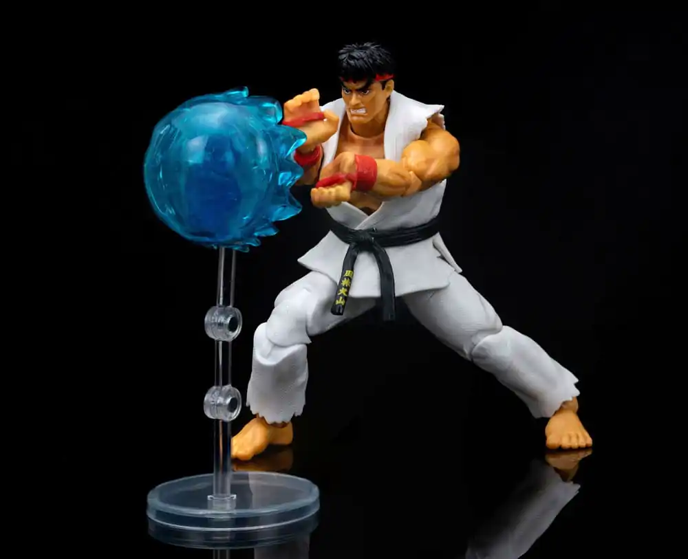 Street Fighter II Ryu figúrka 15 cm termékfotó