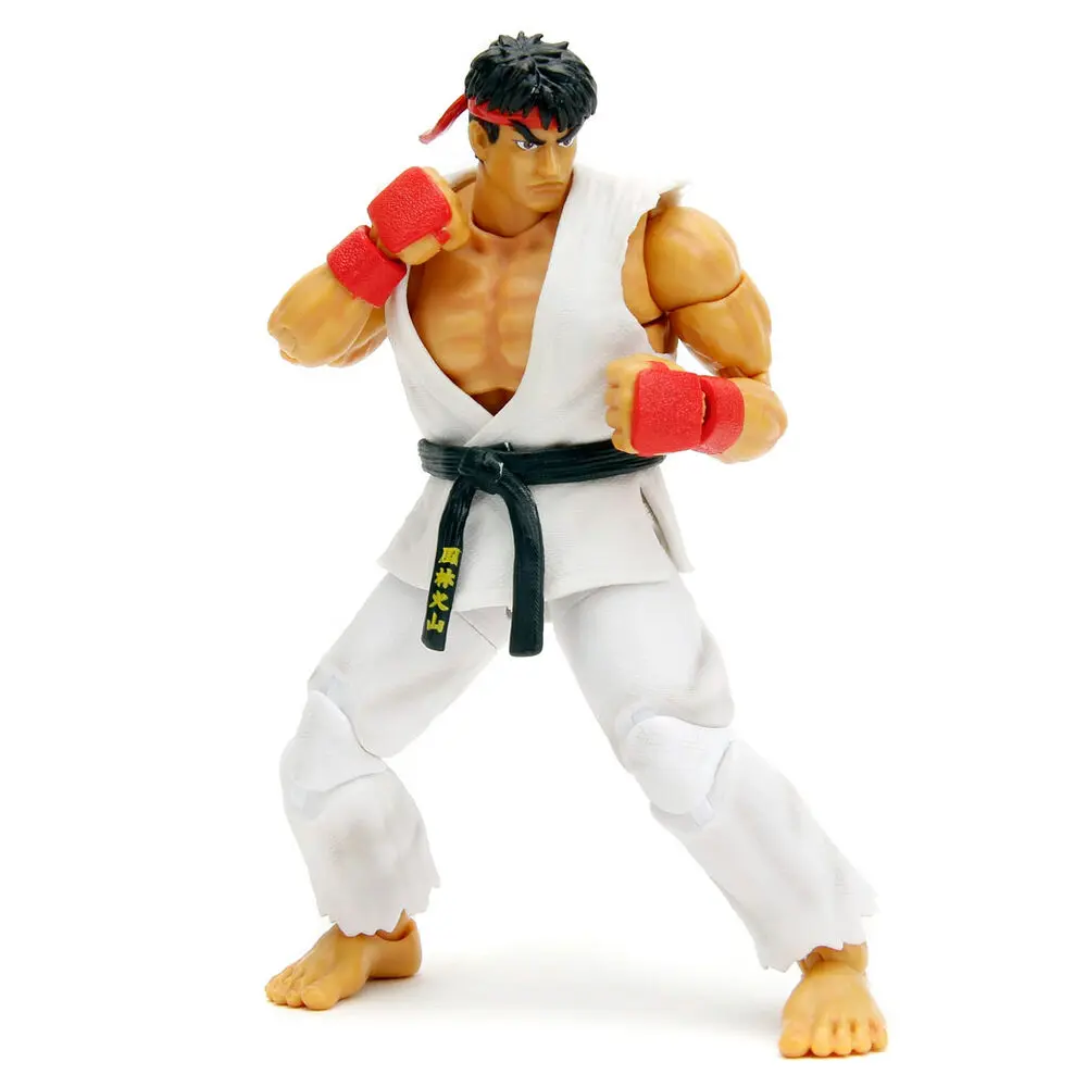 Street Fighter II Ryu figúrka 15 cm termékfotó