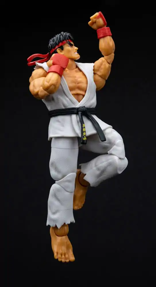 Street Fighter II Ryu figúrka 15 cm termékfotó