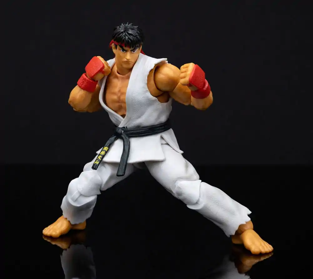 Street Fighter II Ryu figúrka 15 cm termékfotó