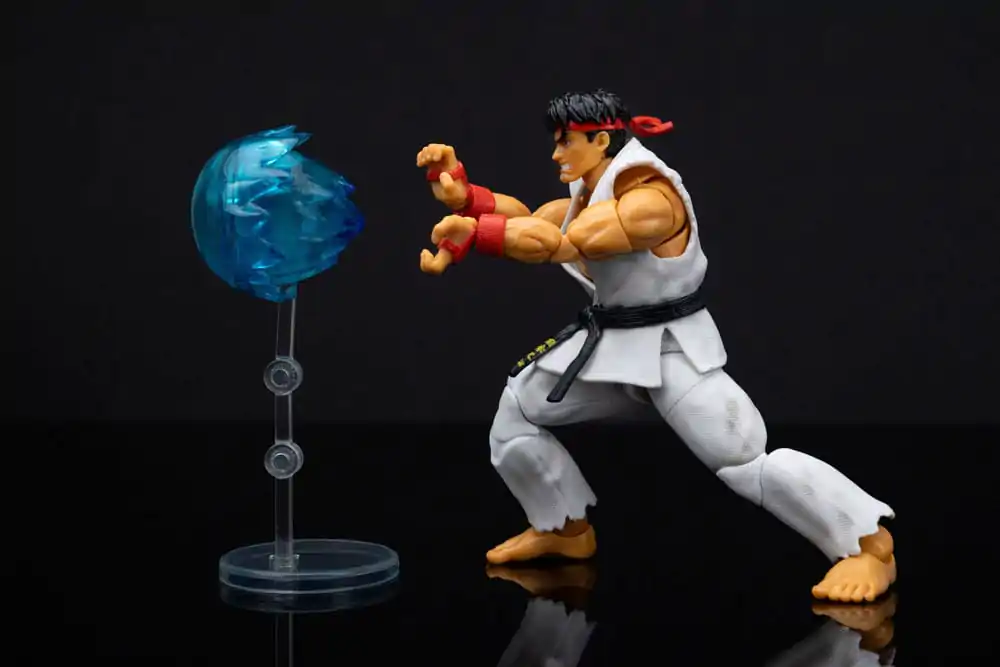 Street Fighter II Ryu figúrka 15 cm termékfotó