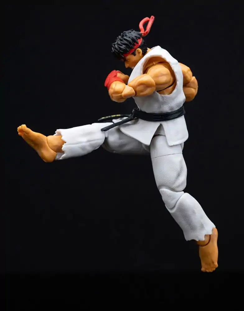 Street Fighter II Ryu figúrka 15 cm termékfotó