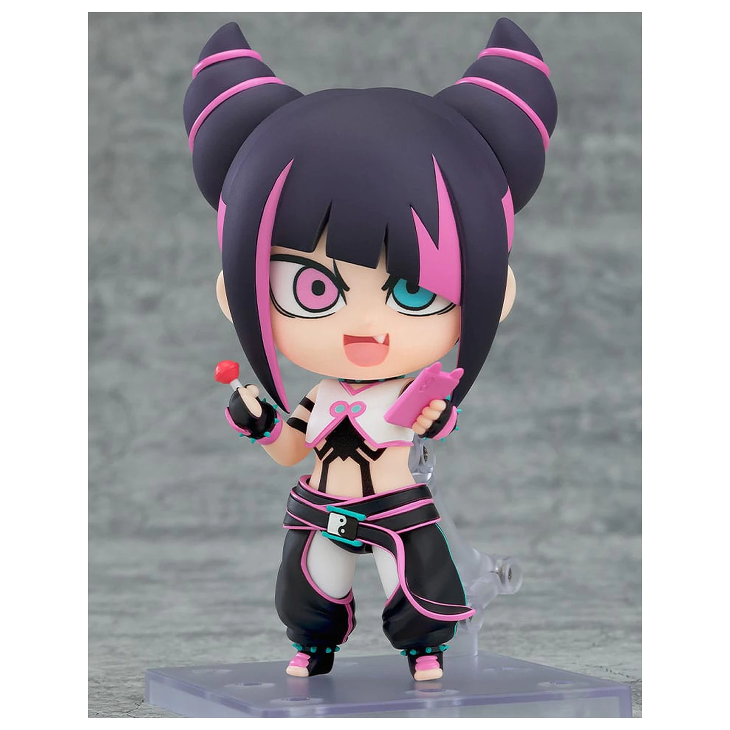 Street Fighter Nendoroid akčná figúrka Juri-chan 10 cm produktová fotografia