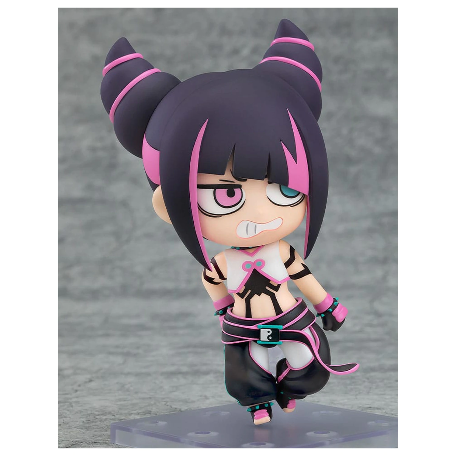 Street Fighter Nendoroid akčná figúrka Juri-chan 10 cm produktová fotografia
