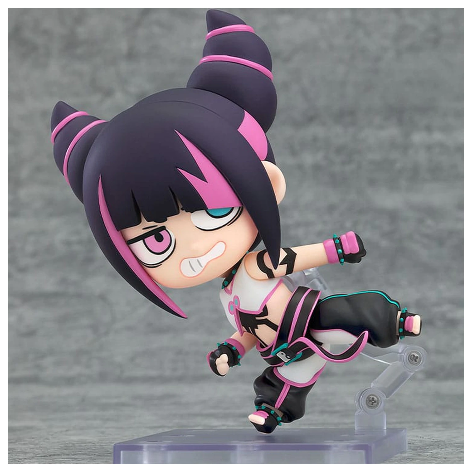 Street Fighter Nendoroid akčná figúrka Juri-chan 10 cm produktová fotografia
