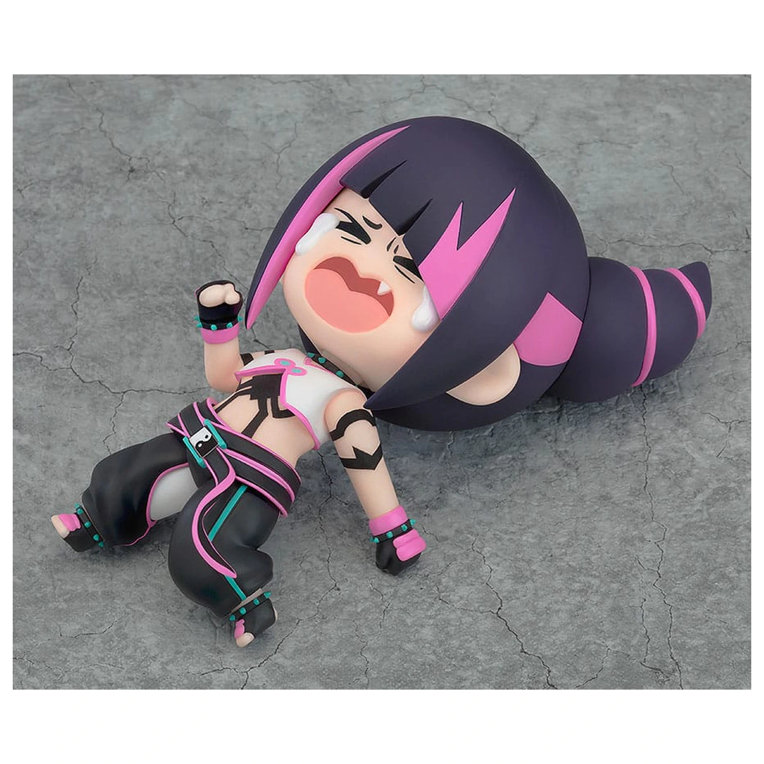 Street Fighter Nendoroid akčná figúrka Juri-chan 10 cm produktová fotografia