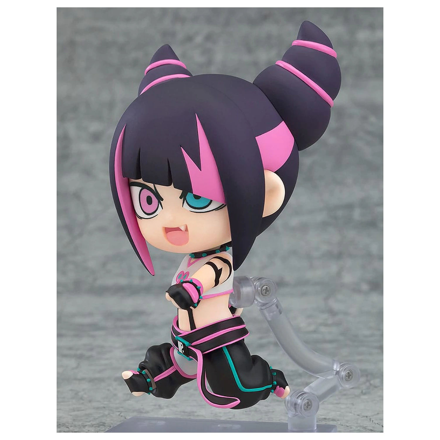 Street Fighter Nendoroid akčná figúrka Juri-chan 10 cm produktová fotografia