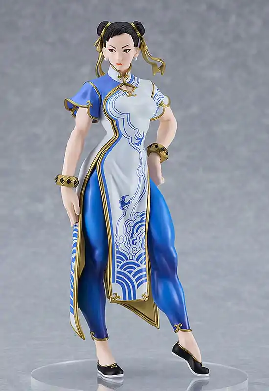 Street Fighter Pop Up Parade PVC Socha Chun-Li: SF6 Ver. 17 cm produktová fotografia
