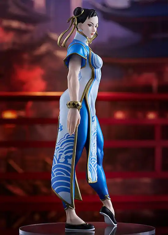 Street Fighter Pop Up Parade PVC Socha Chun-Li: SF6 Ver. 17 cm produktová fotografia