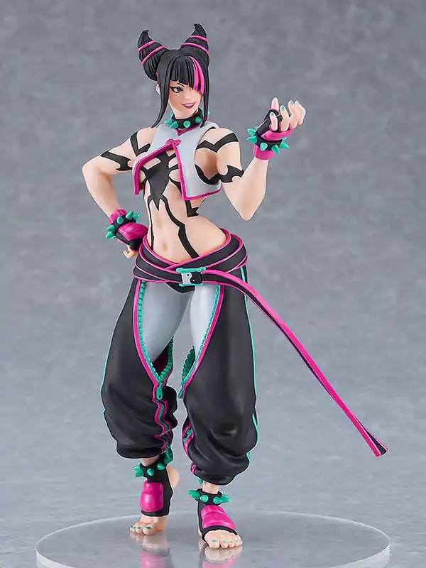 Street Fighter Pop Up Parade PVC Socha Juri 17 cm produktová fotografia
