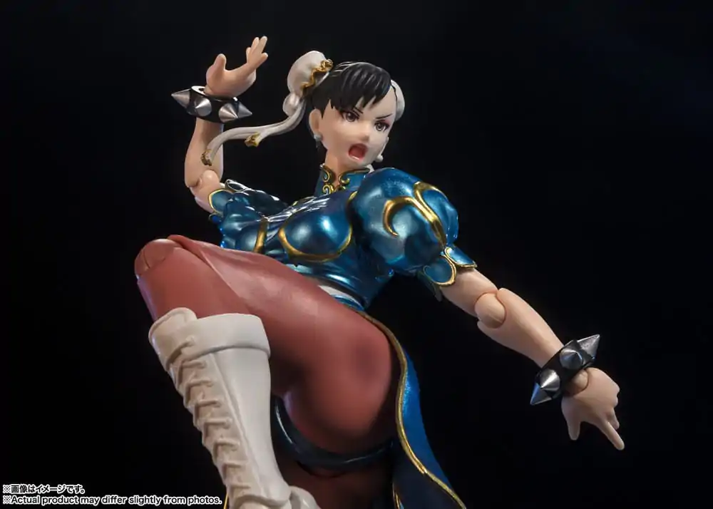 Street Fighter S.H. Figuarts Akčná Figúrka Chun-Li (Outfit 2) 15 cm produktová fotografia