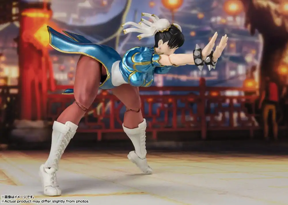 Street Fighter S.H. Figuarts Akčná Figúrka Chun-Li (Outfit 2) 15 cm produktová fotografia