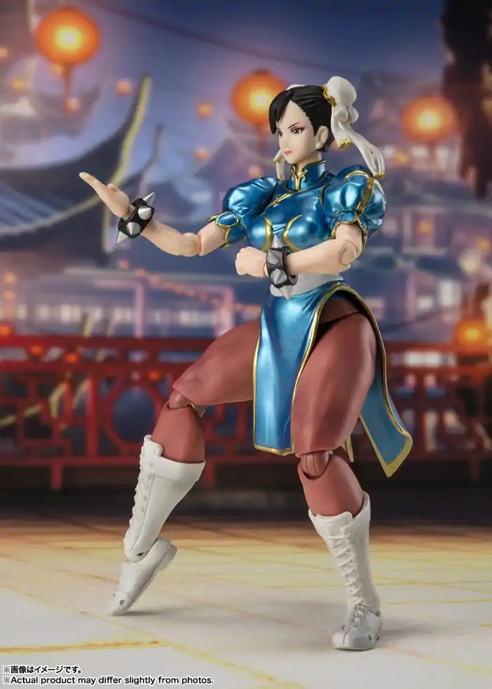 Street Fighter S.H. Figuarts Akčná Figúrka Chun-Li (Outfit 2) 15 cm produktová fotografia