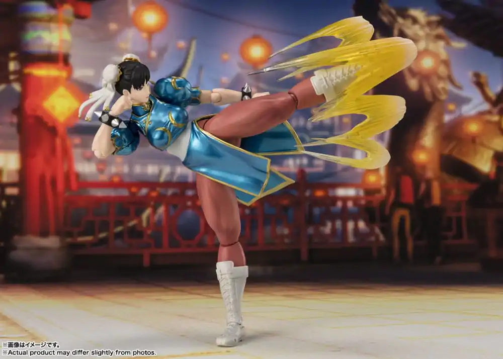 Street Fighter S.H. Figuarts Akčná Figúrka Chun-Li (Outfit 2) 15 cm produktová fotografia