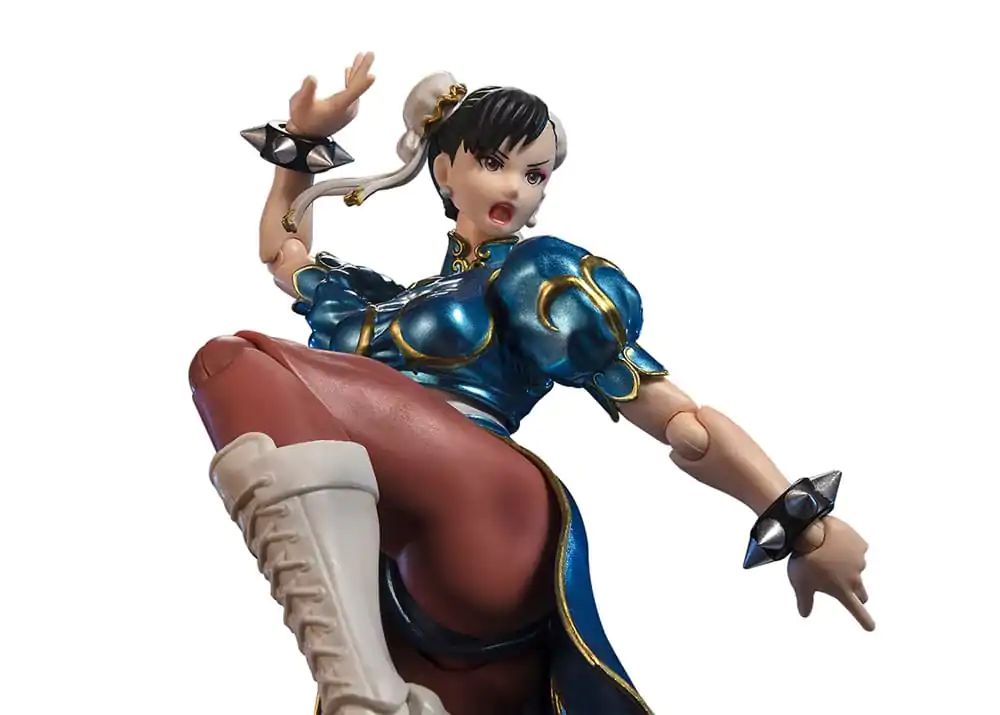 Street Fighter S.H. Figuarts Akčná Figúrka Chun-Li (Outfit 2) 15 cm produktová fotografia