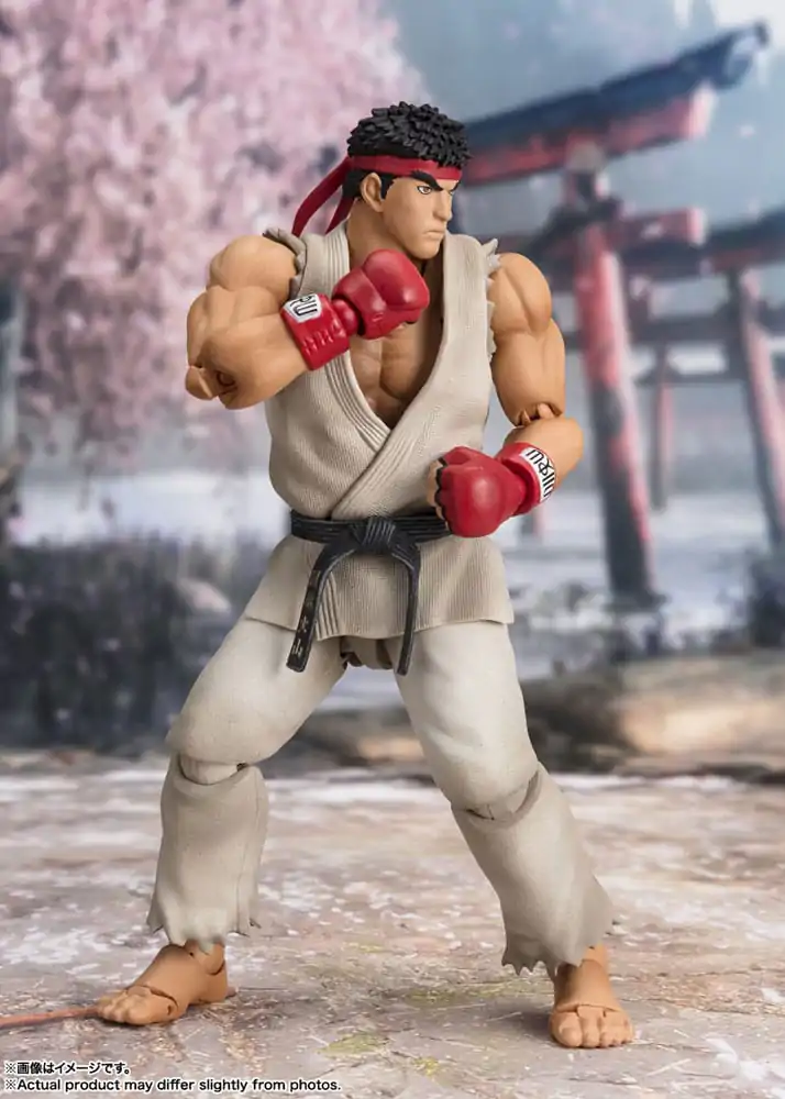 Street Fighter S.H. Figuarts Akčná Figúrka Ryu (Outfit 2) 15 cm produktová fotografia