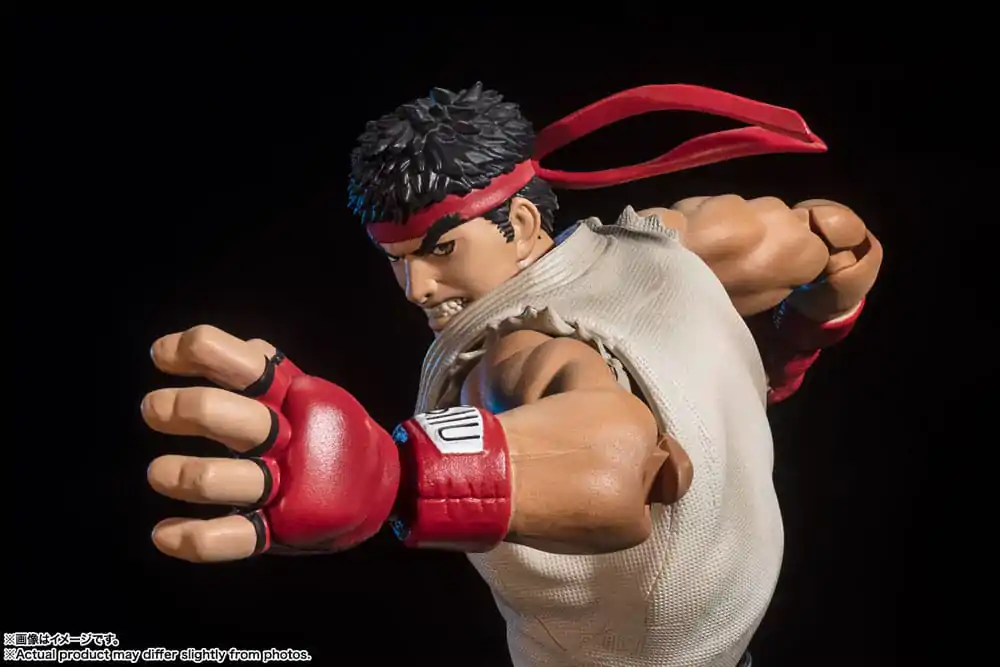 Street Fighter S.H. Figuarts Akčná Figúrka Ryu (Outfit 2) 15 cm produktová fotografia