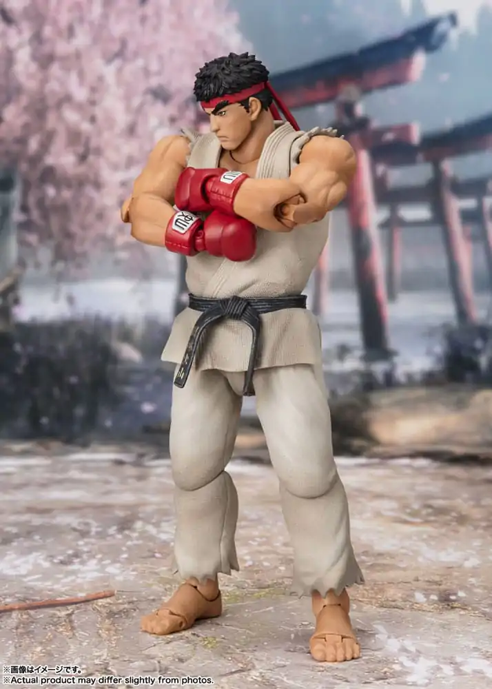 Street Fighter S.H. Figuarts Akčná Figúrka Ryu (Outfit 2) 15 cm produktová fotografia