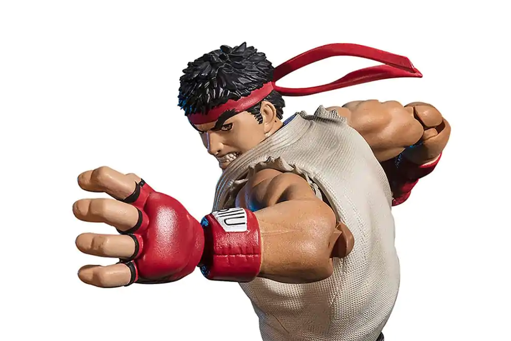 Street Fighter S.H. Figuarts Akčná Figúrka Ryu (Outfit 2) 15 cm produktová fotografia