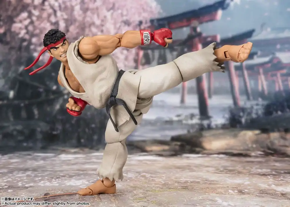 Street Fighter S.H. Figuarts Akčná Figúrka Ryu (Outfit 2) 15 cm produktová fotografia