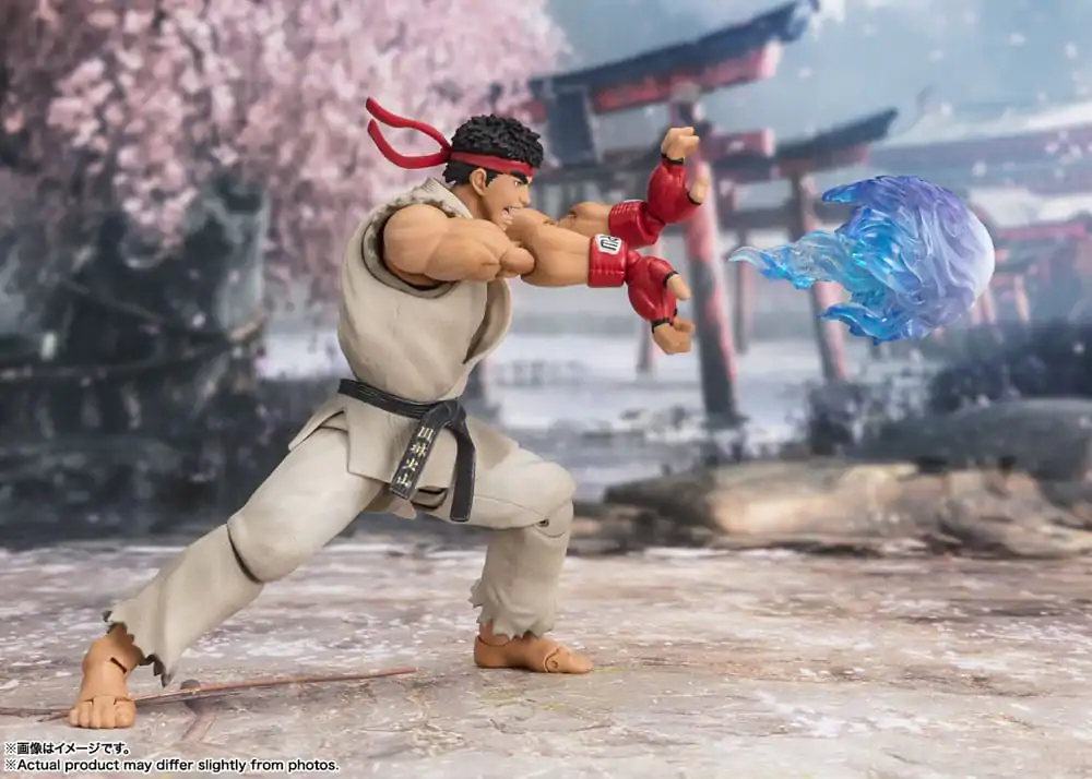 Street Fighter S.H. Figuarts Akčná Figúrka Ryu (Outfit 2) 15 cm produktová fotografia